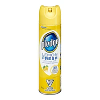 Pledge Furniture Spray - Lemon Fresh - 275g