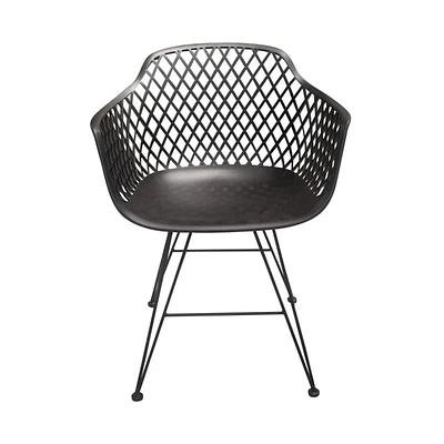 My Patio Capri Bistro Chair - 59x53x81cm