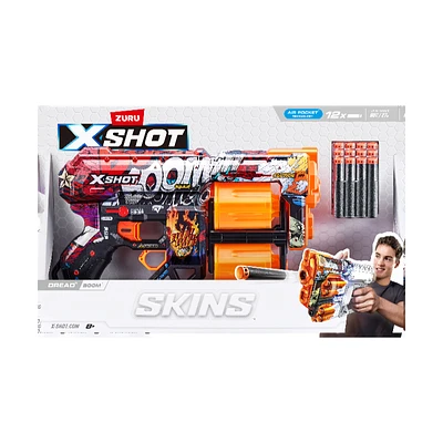 Zuru X-Shot Skins Dread Dart Blaster