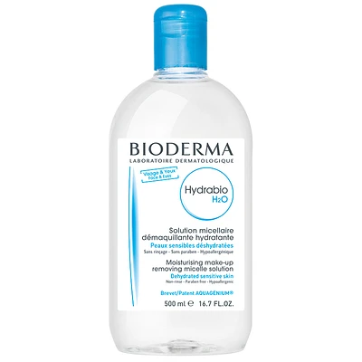 Bioderma Hydrabio H2O - Moisturizing Micelle Solution - 500ml