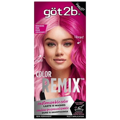 Got2b Color Remix Hair Color - Shocking Pink (093)