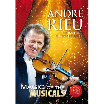 Andre Rieu: Magic of the Musicals - DVD