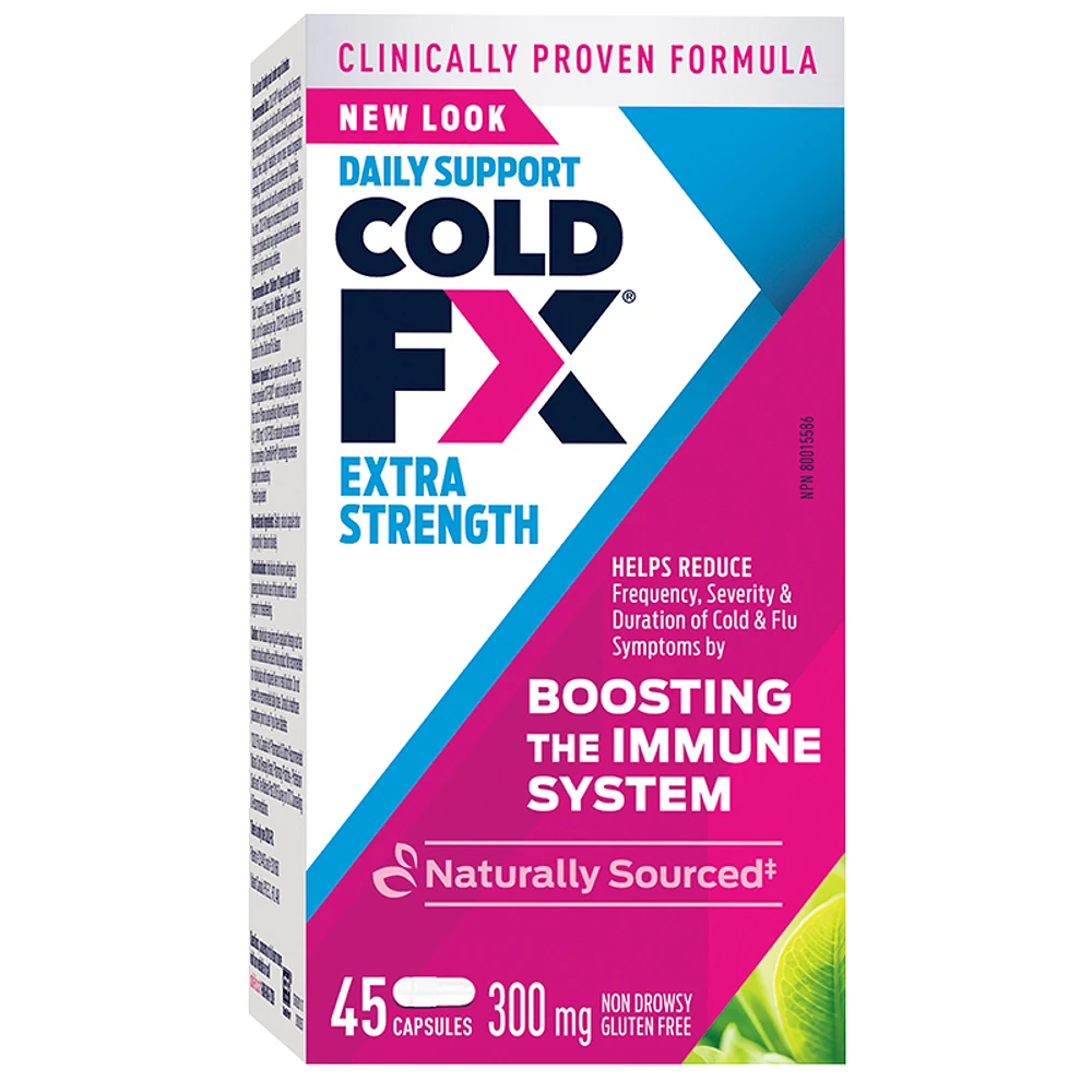 Cold-FX 300mg Extra Strength - 45s