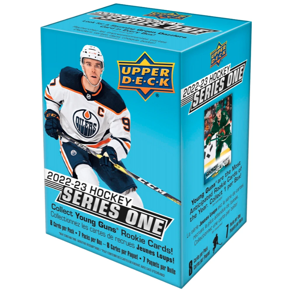 2022-23 Upper Deck Series One Blaster Hockey Cards