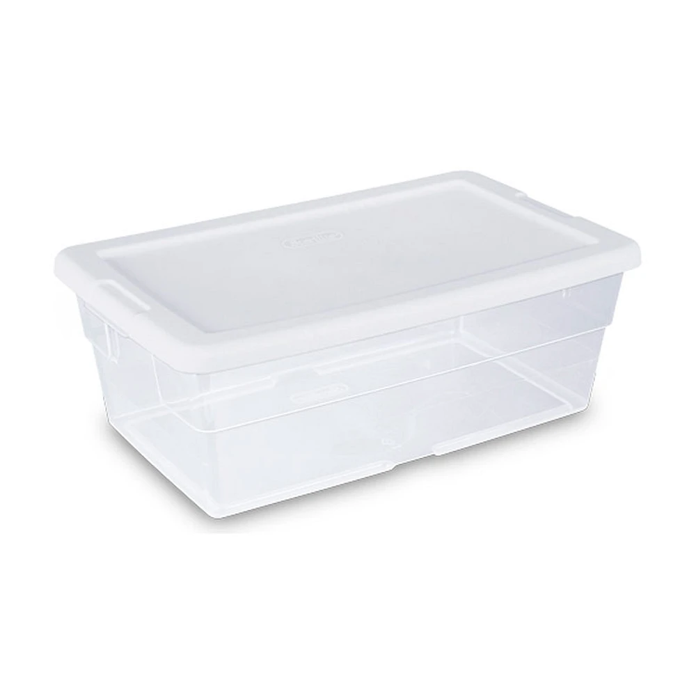 Sterilite Storage Box - Clear - 5.7L