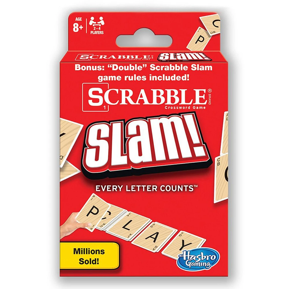 Scrabble Slam Card Game