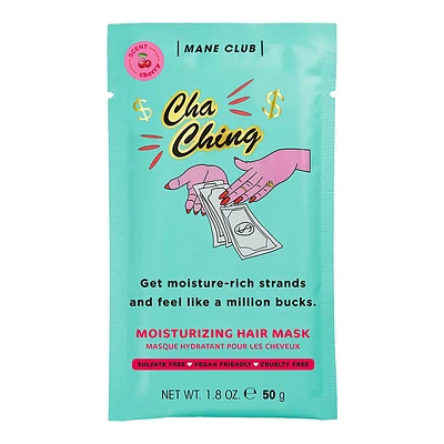 Mane Club Moisturizing Hair Mask - Cha Ching - 50g