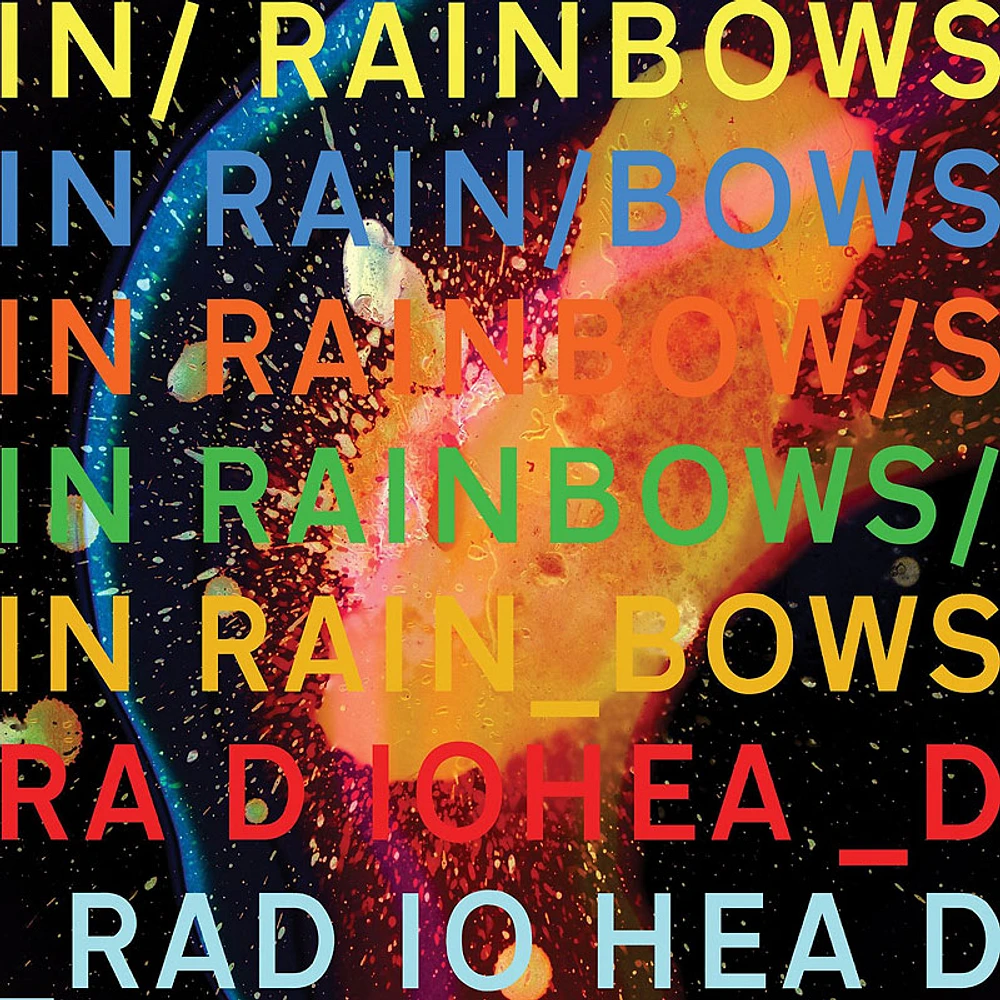 Radiohead - In Rainbows - Vinyl