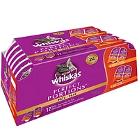 Whiskas Perfect Portion - Beef Pate - 12 pack