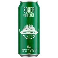 Sober Carpenter Non-Alcoholic Craft Beer - IPA - 473ml