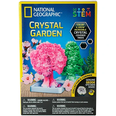 National Geographic Crystal Garden Kit