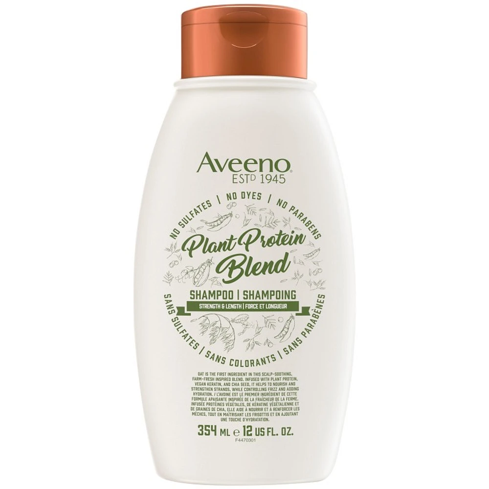 Aveeno Plant Protein Blend Vegan Shampoo - 354ml