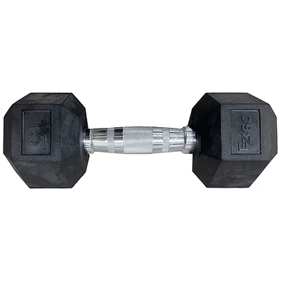 E360 Hexagonal Dumbbell - Black