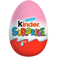 Kinder Surprise Milk Chocolate Egg with Toy - Pink - 20g