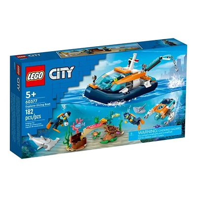 LEGO City - Explorer Diving Boat