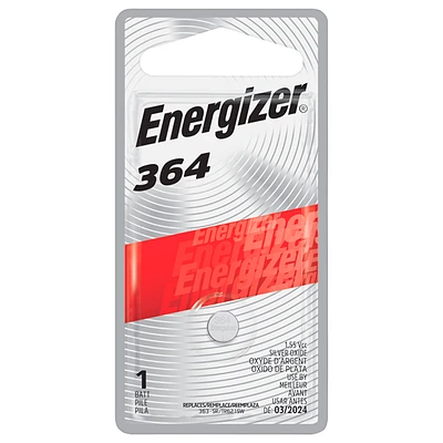 Energizer Watch/Electronic Batteries