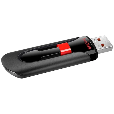 SanDisk 128 GB Cruzer Glide USB 2.0 Flash Drive - SDCZ60-128G-B35S