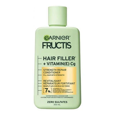 Garnier Fructis Hair Filler + Vitamin Cg Strength Repair Conditioner - 300ml