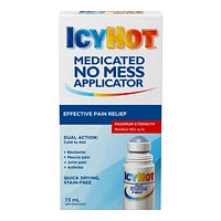 Icy Hot Medicated No Mess Pain Relief Applicator - 73ml