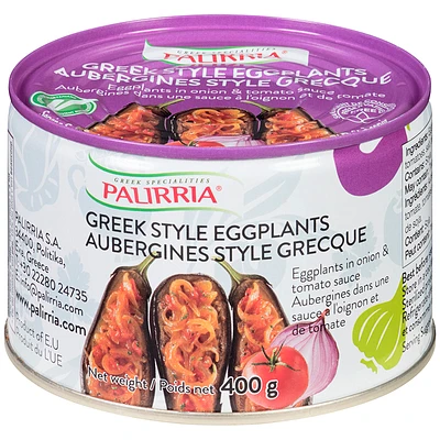 Palirria Greek style Eggplants - 400g