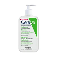 CeraVe Hydrating Cream to Foam Cleanser - Normal to Dry - 237ml