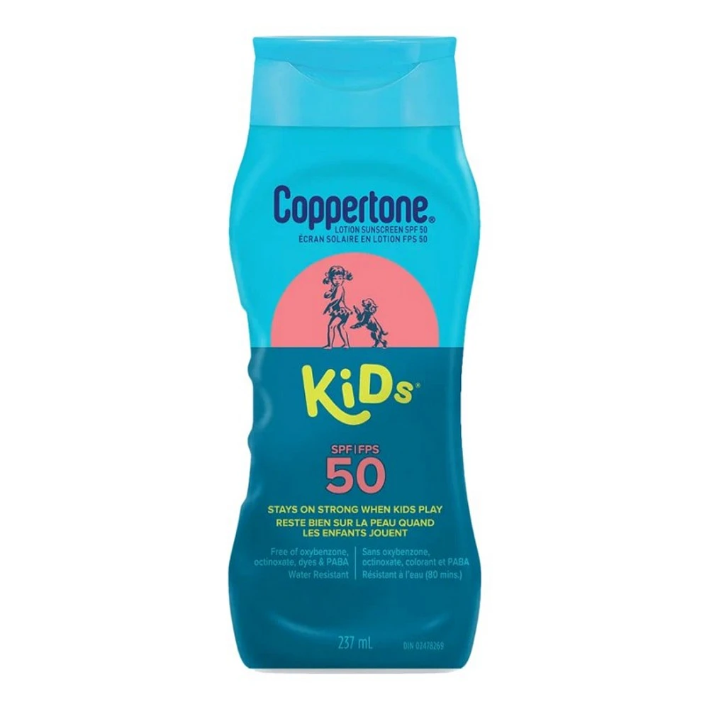 Coppertone Kids Sunscreen Lotion - SPF 50 - 237ml