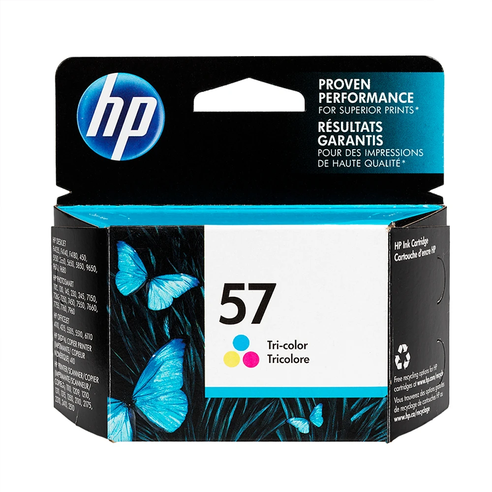 HP 57 Ink Cartridge - Tri- Colour - C6657AN