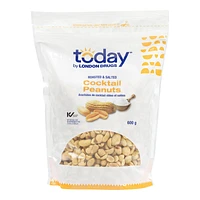 Today by London Drugs Cocktail Peanuts - Roasted & Salted - 600g