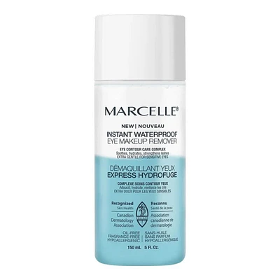 Marcelle Instant Waterproof Eye Makeup Remover - 150ml
