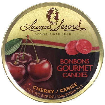 Laura Secord Sour Cherry Candies - 150g