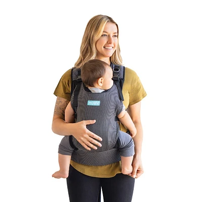 Moby Baby Cloud Carrier - Charcoal