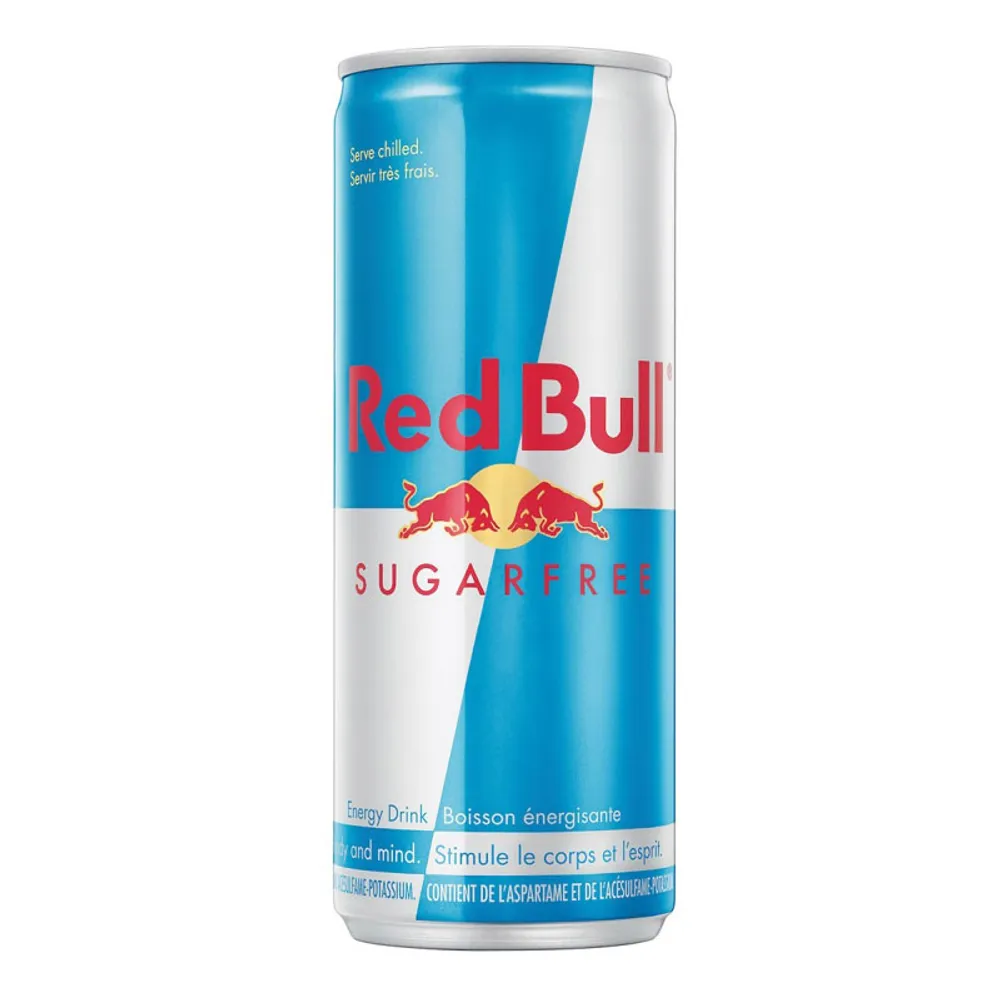 Red Bull Energy Drink - Sugar Free