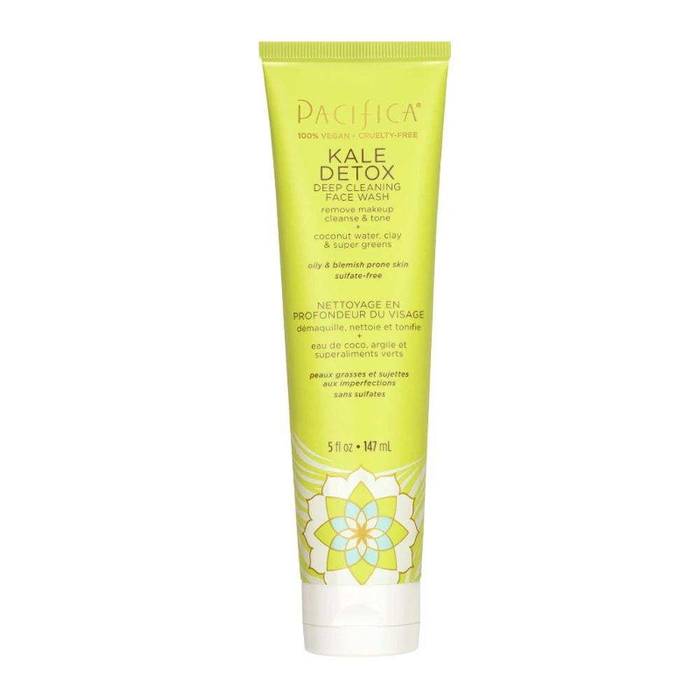 Pacifica Kale Detox Deep Cleansing Face Wash- 147ml