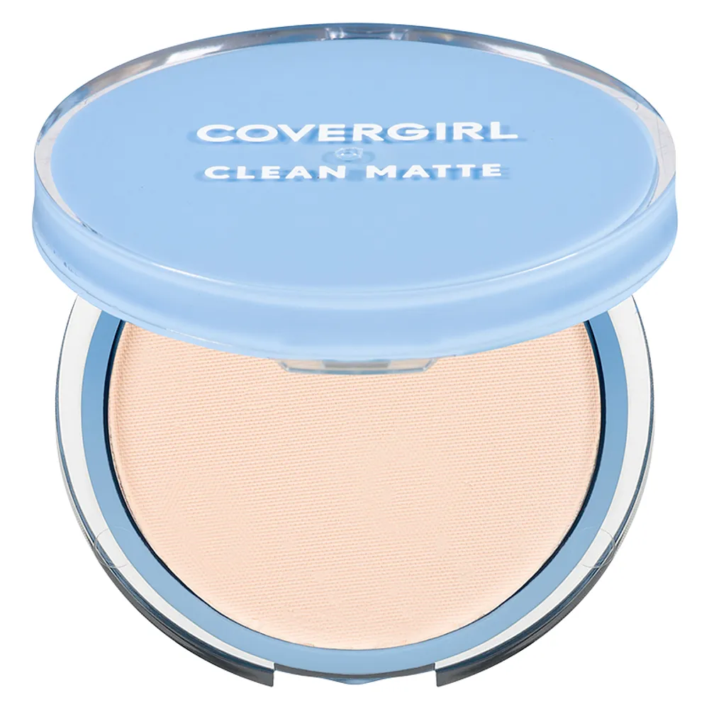 CoverGirl Clean Matte Pressed Powder Oil Control - Classic Ivory