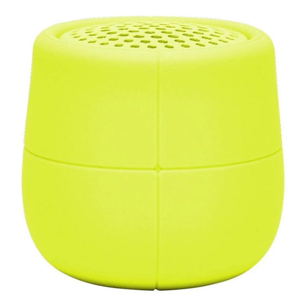 Lexon Mino X Floating Bluetooth Speaker - Acid Yellow - LA120Y9