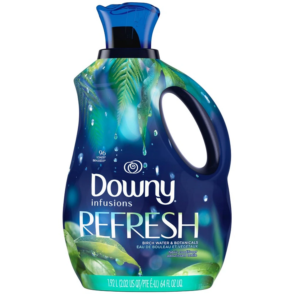 Downy Infusions Refresh Fabric Conditioner - Birch Water & Botanical - 1.92L