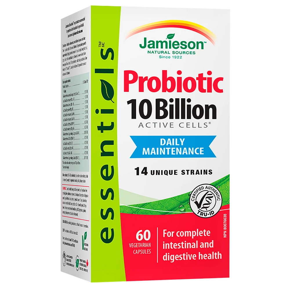 Jamieson Probiotic - 10 Billion - 60s