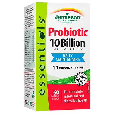 Jamieson Probiotic - 10 Billion - 60s