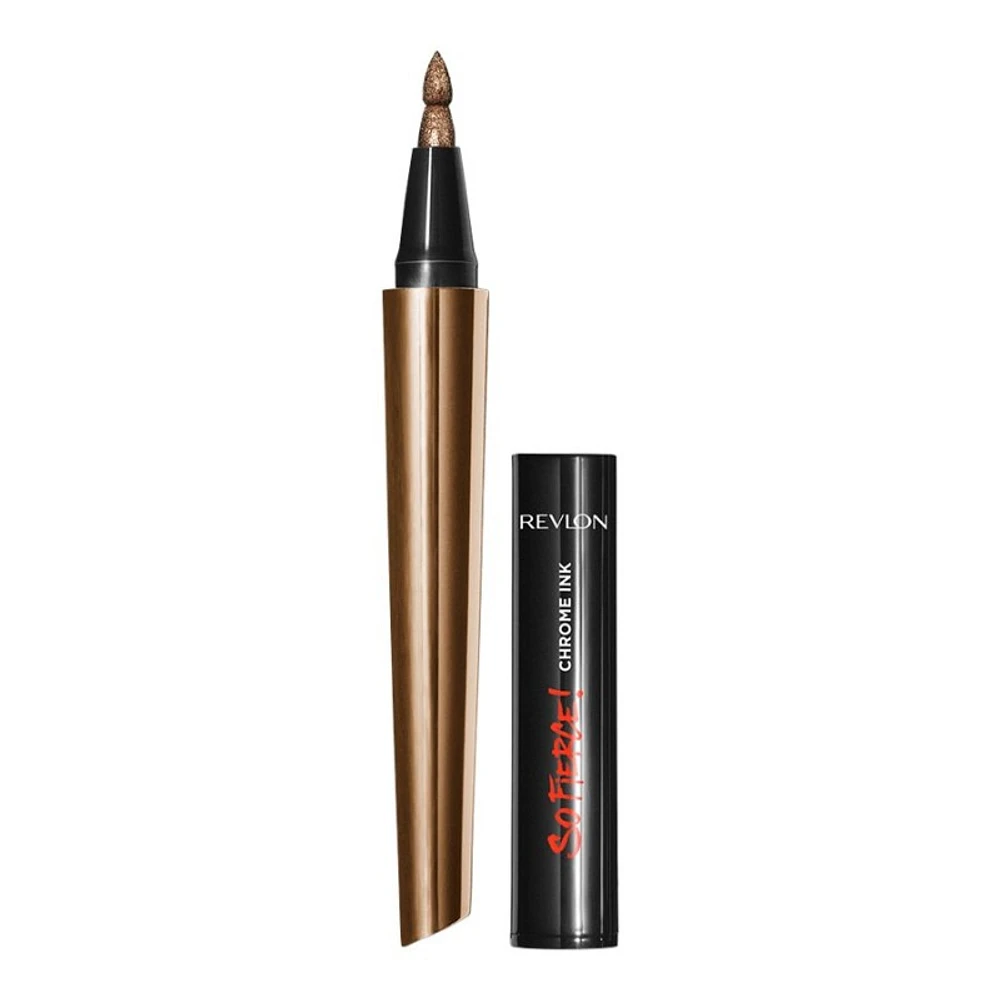 Revlon So Fierce! Chrome Ink Liquid Eyeliner - Bronzage