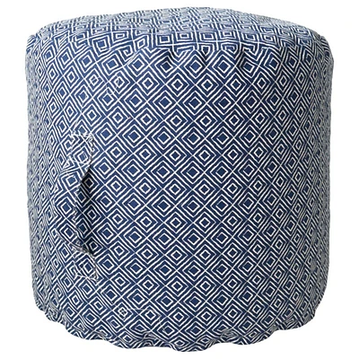 Collection by London Drugs Cotton Canvas Ottoman