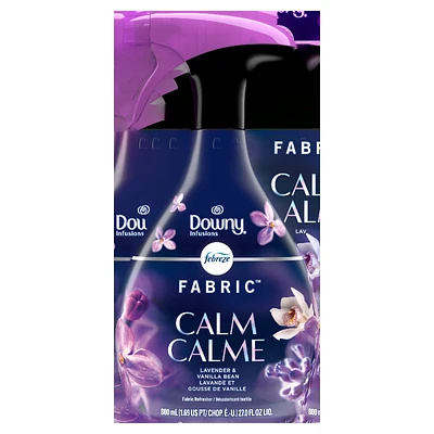 Downy Infusions Febreze Fabric Refresher - Calm - 800ml