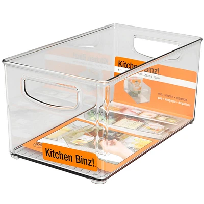 Interdesign Kitchen Storage Bin - 15.2 x 25.4 x 12.7cm
