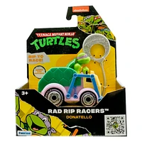 Teenage Mutant Ninja Turtles Rad Rip Racers Classic Action Figures - Assorted