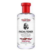 THAYERS Facial Toner Alcohol-Free - Witch Hazel with Aloe Vera Formula - Rose Petal - All Skin Types - 355mL
