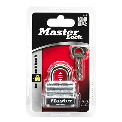 Master Lock Laminated Padlock - 38mm