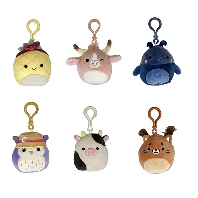 Squishmallows Clips Stuffed Animal Plush Toys - Assorted - 3.5 Inch