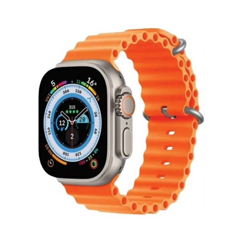 Emrge Ultra 8X Smart Watch - Orange