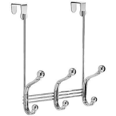 InterDesign York Over The Door Rack - 3 Hooks