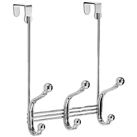 InterDesign York Over The Door Rack - 3 Hooks