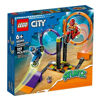 LEGO City Stuntz - Spinning Stunt Challenge